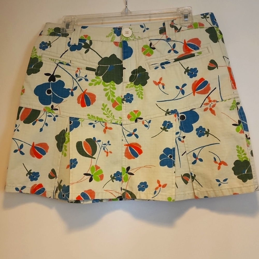 Hang Ten Skirt Vintage Yellow Size 5